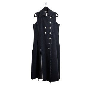 Céline Black Vest Dress